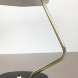 Original modernist 1960 s light Table lamp table with granite base. made in Germany