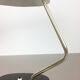 Original modernist 1960 s light Table lamp table with granite base. made in Germany