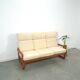 Danish teak 3-seater banque Holstebro Mobelfabrik