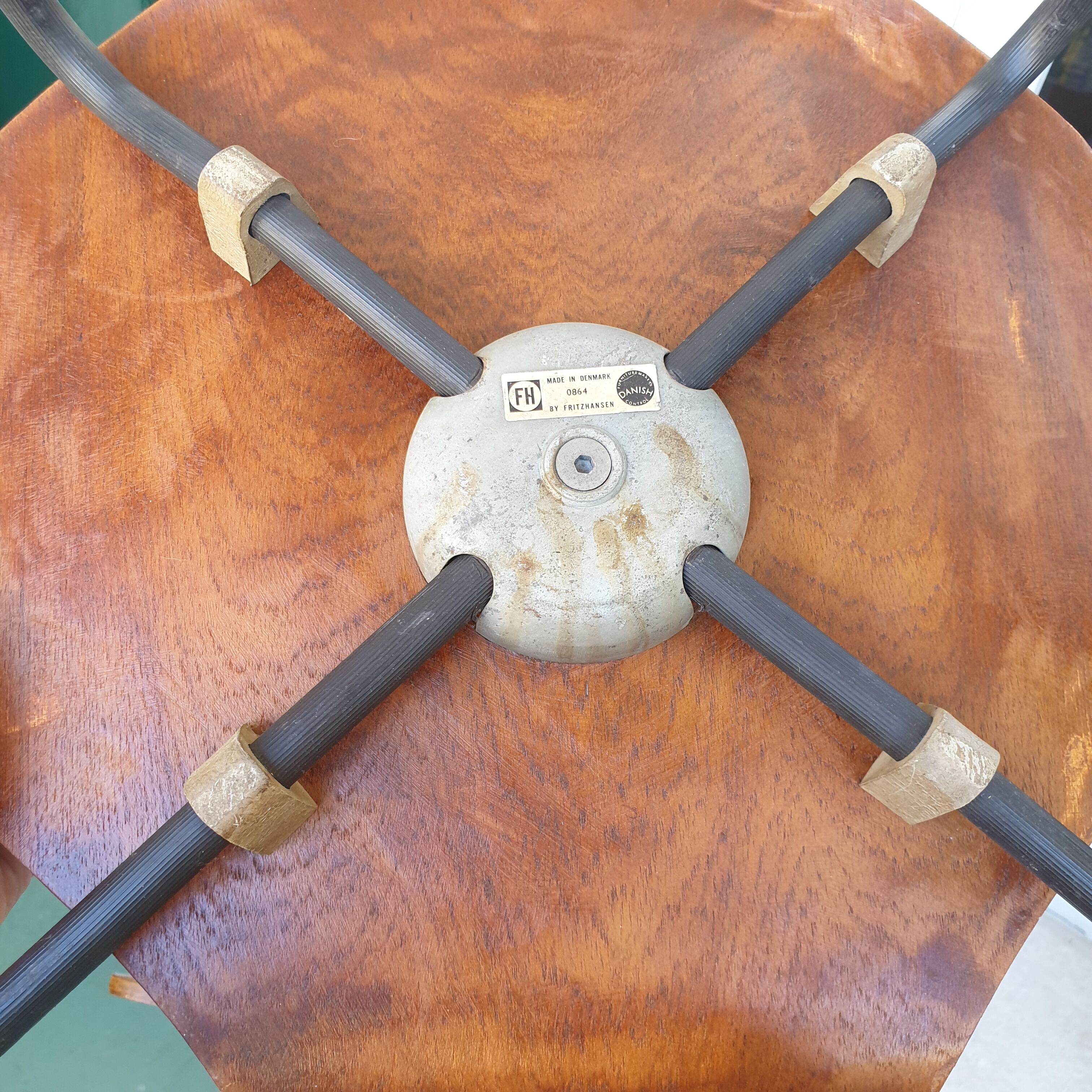 Hammer chair or Hammer 3103 Fritz Hansen