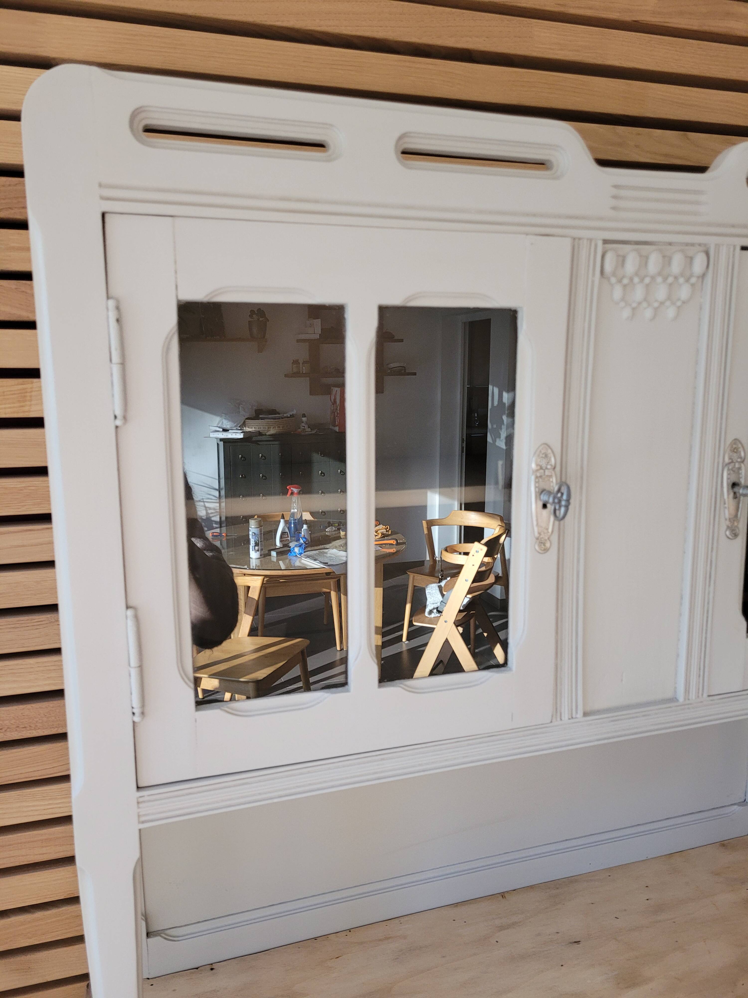 Vintage Parisian buffet