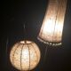 Vintage two-light floor lamp from the 50s/60s.