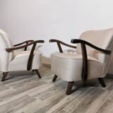 Fauteuils Mid-Century, Set de 2