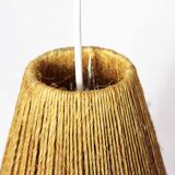 Scandinavian teak and rope stem