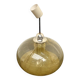 Blown glass paste pendant light, 1970s