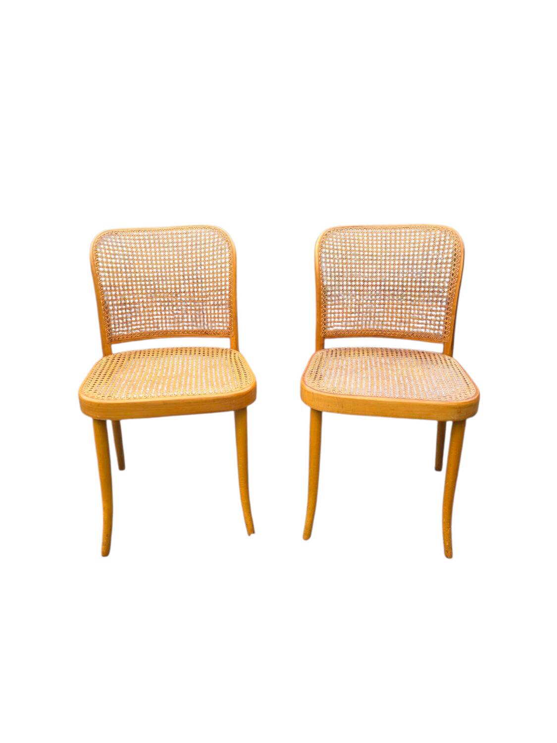 Pair of Thonet chairs