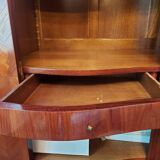 Rosewood & Marquetry Louis XV Style Wardrobe