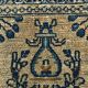 Classic Pattern Navy Blue Persian Rug, 311x402Cm