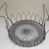 Foldable old salad basket