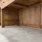 2m central island pine counter