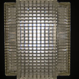 Mid-century glass pendant, 1970s