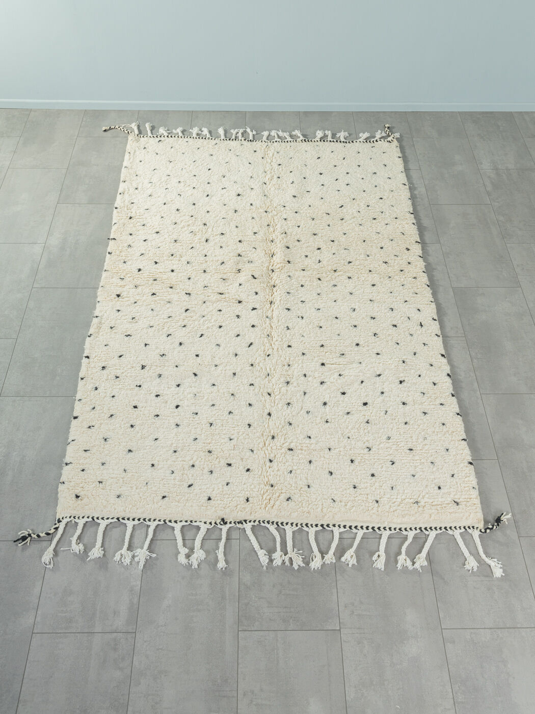 Berber rug,  Dalmatian III, 155 x 250 cm