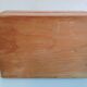 Varnished/vintage wood plug box 60s-70s