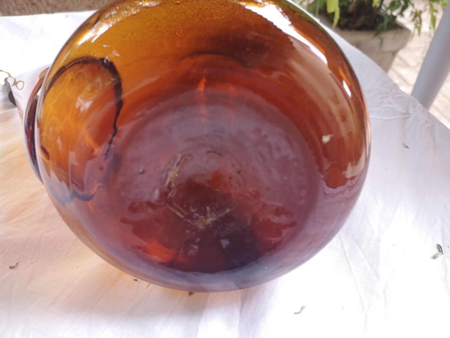 Porro verre soufflé