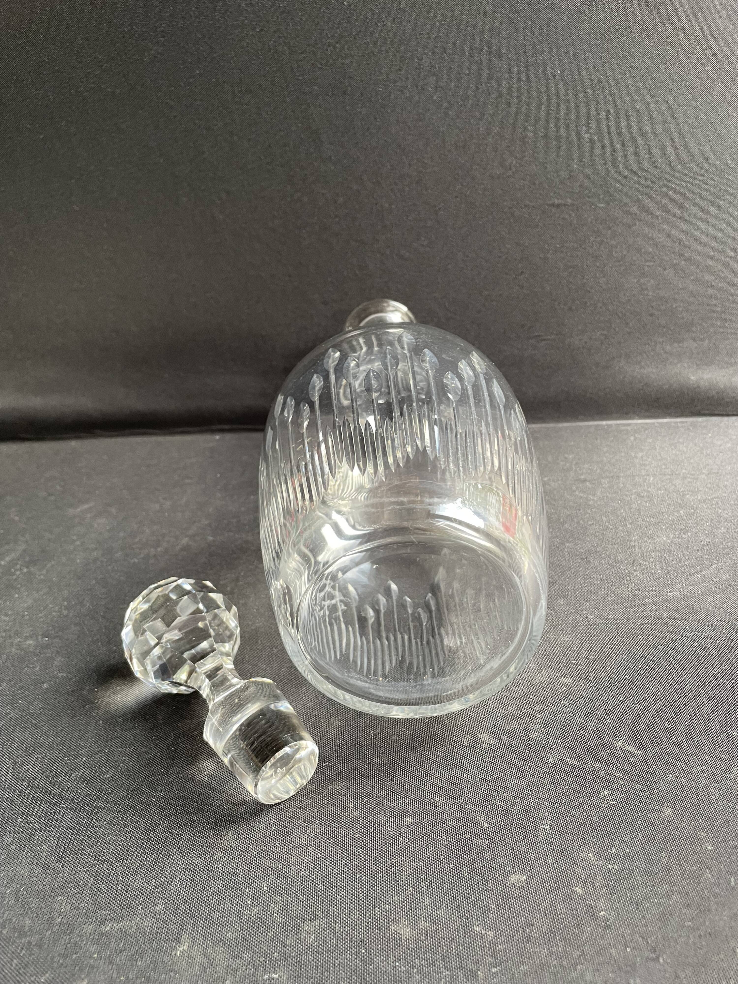 Baccarat water carafe Corneille service