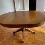 Solid oak table