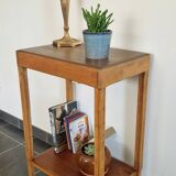 Art deco style console side table