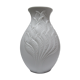 Porcelain vase biscuit Manfred Frey for AK Kaiser vegetable decoration