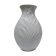 Porcelain vase biscuit Manfred Frey for AK Kaiser vegetable decoration