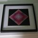 Tableau Vintage Art Optique - Victor Vasarely - Frame 40x40cm  
Description
