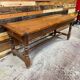 Old farmhouse table