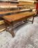 Old farmhouse table