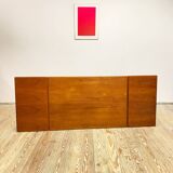 Extendable mid century teak dining table by scovby, denmark, 1950s