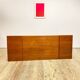 Extendable mid century teak dining table by scovby, denmark, 1950s