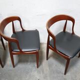 Scandinavian teak chair by J. Andersen for Uldum Mobelfabrik