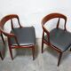 Scandinavian teak chair by J. Andersen for Uldum Mobelfabrik