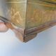 Marquetry jewellery box with foliage decoration