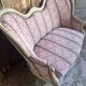 Antique Louis XV style bench – Napoleonic III period – 110 cm