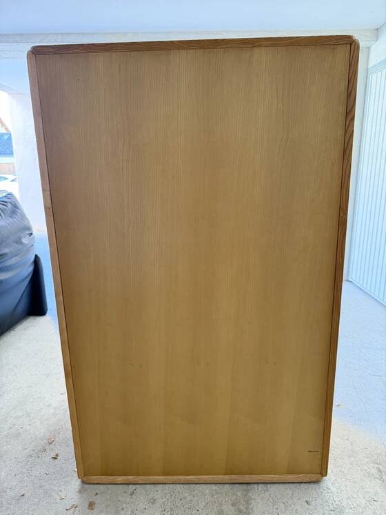 Vintage wardrobe Derk Jan De Vries – 1960s/70s – Wood and Wicker