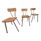 Vintage school chairs
