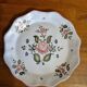 Large round earthenware plate Jodra de Martres Tolosane