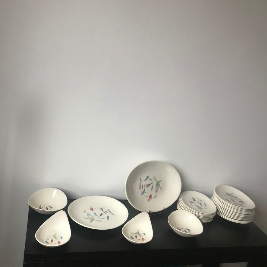 32 pieces service Vahiné for Salins