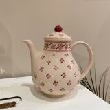 Johnson Brothers Pink Flowers Teapot