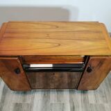 Armoire Gramophone par Jindrich Halabala