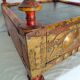 Table chest polychrome paint India