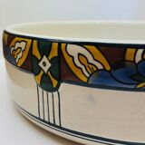 Large art deco jug dish by Auguste Mouzin and co.