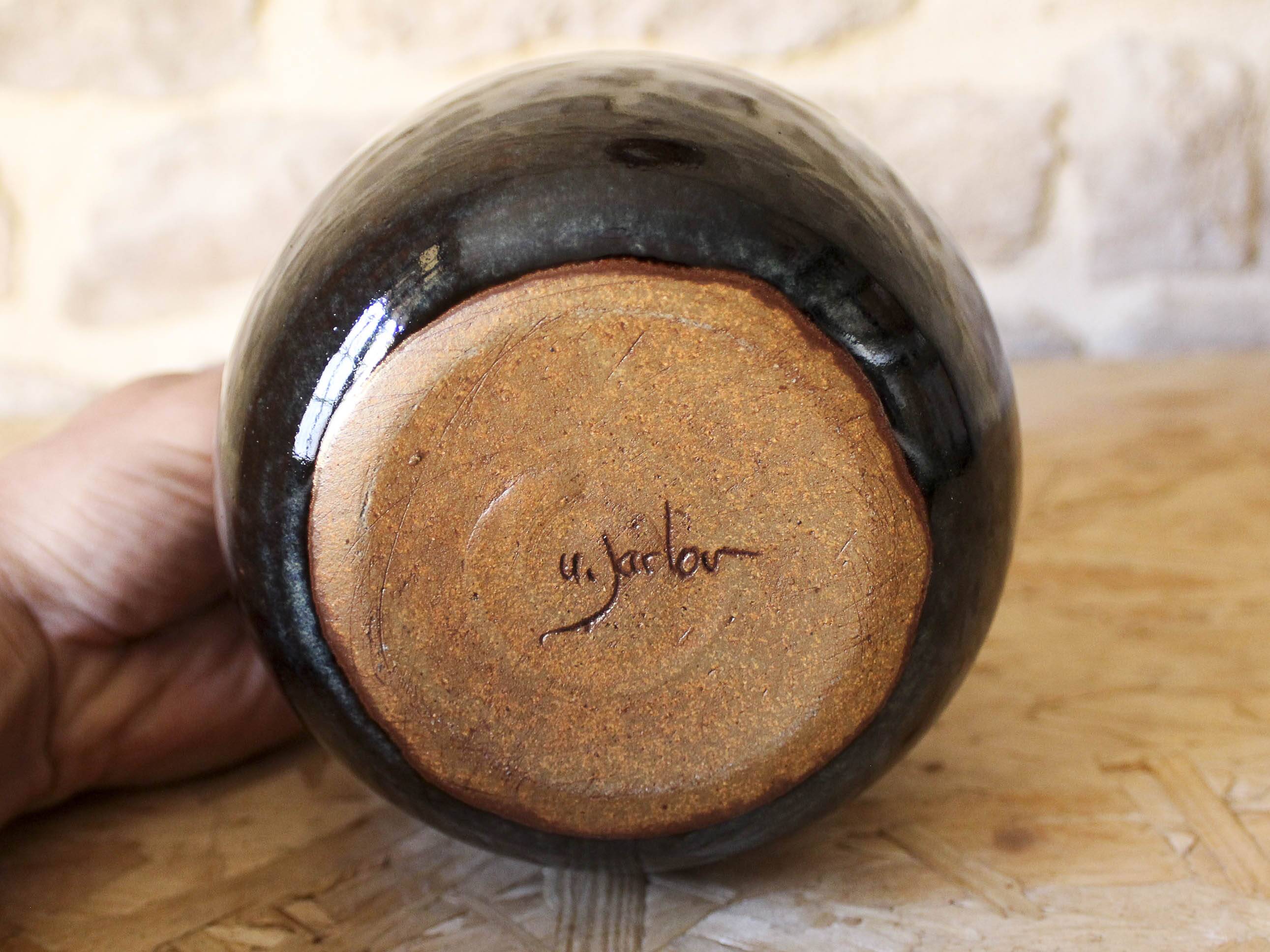 Ulla Jarlov ceramic vase