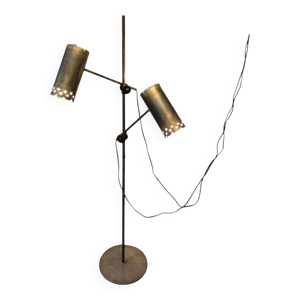 Lampe de sol en cuivre