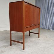 Md century Mcintosh bar cabinet