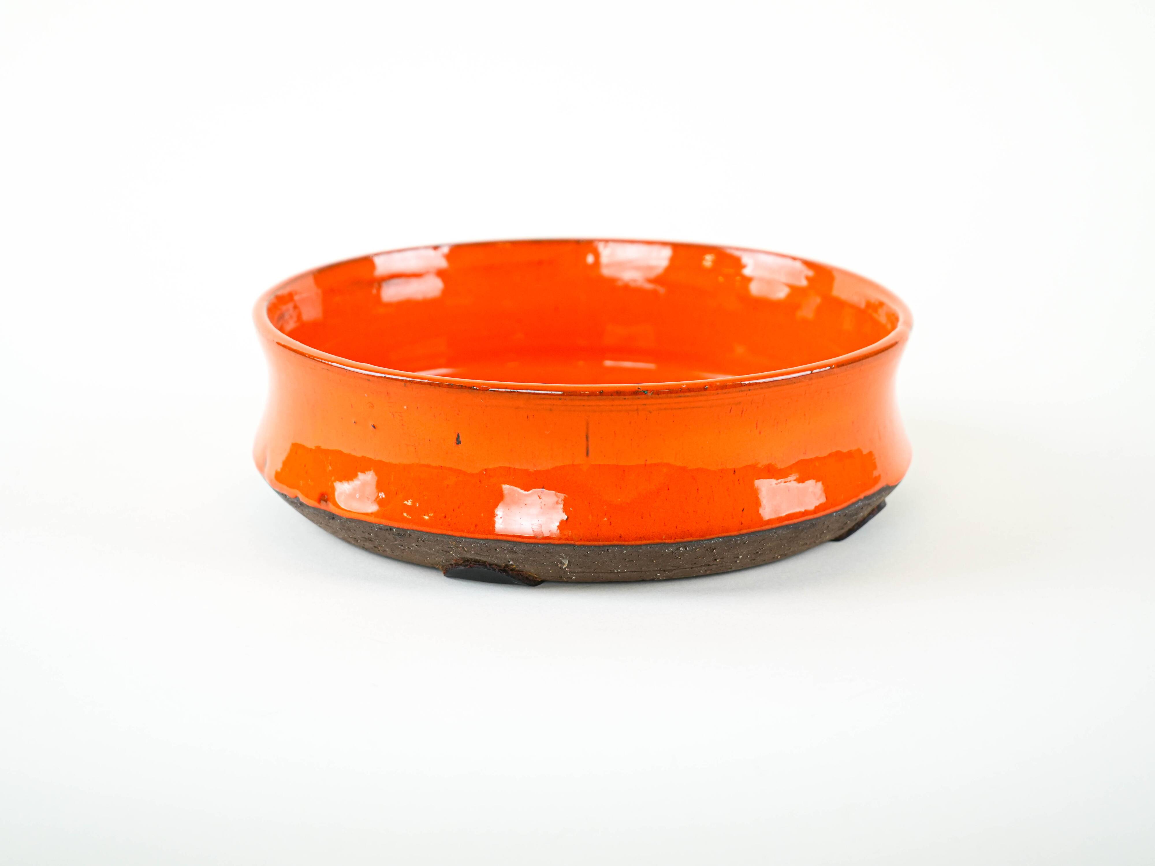 Ceramic bowl, Danish design, 1960s, made in Denmark