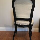 Fauteuils et 2 tabourets Napoleon III