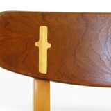 Four Vintage 1950s CH-23 Chairs by Hans Wegner
