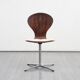 Set of four dining room chairs, vintage, 1960s