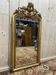 Miroir époque Louis Philippe à fronton OR
