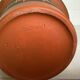 Terracotta vase homvombeit