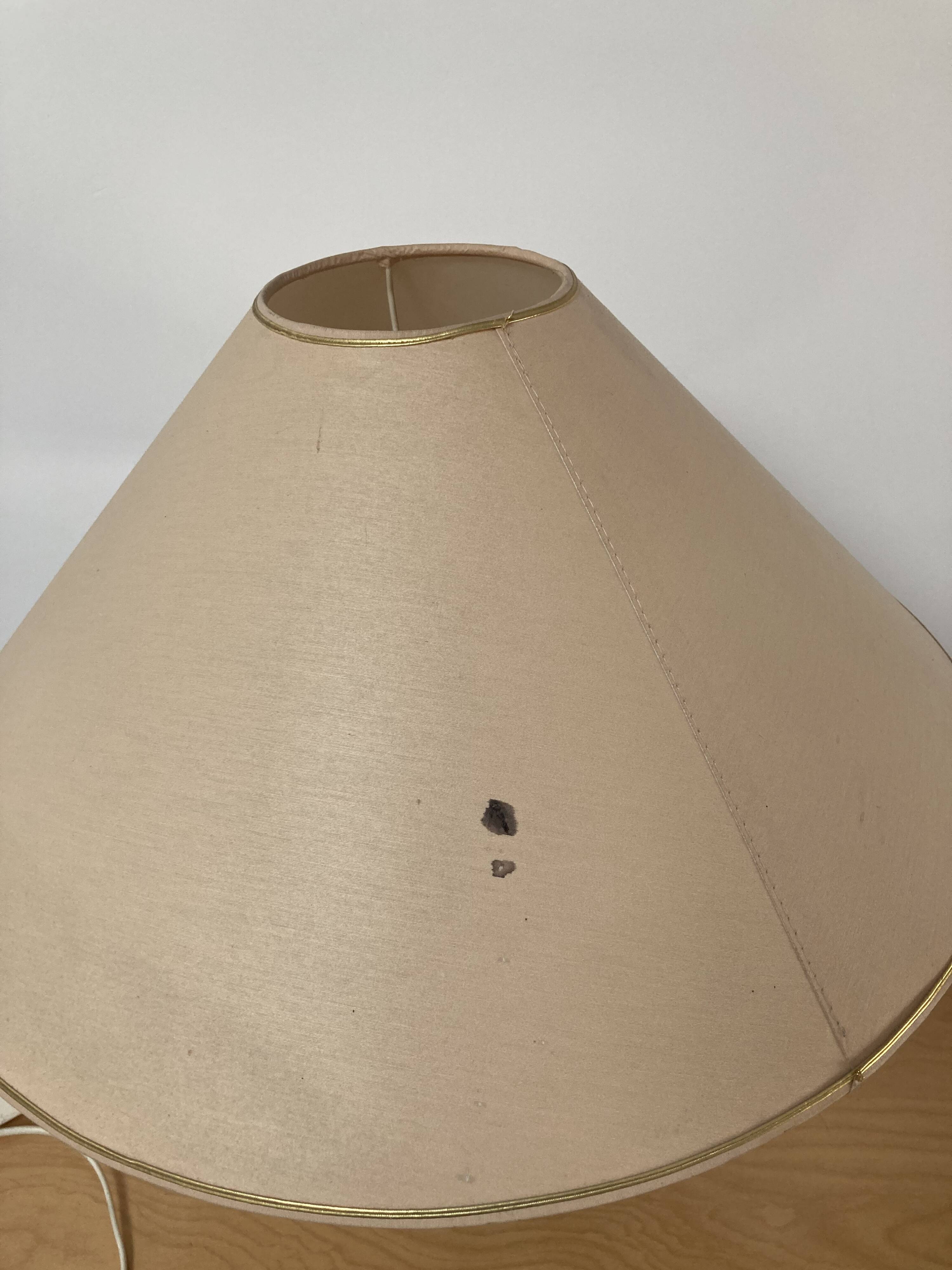 Lamp design house mathias paris vintage ceramic